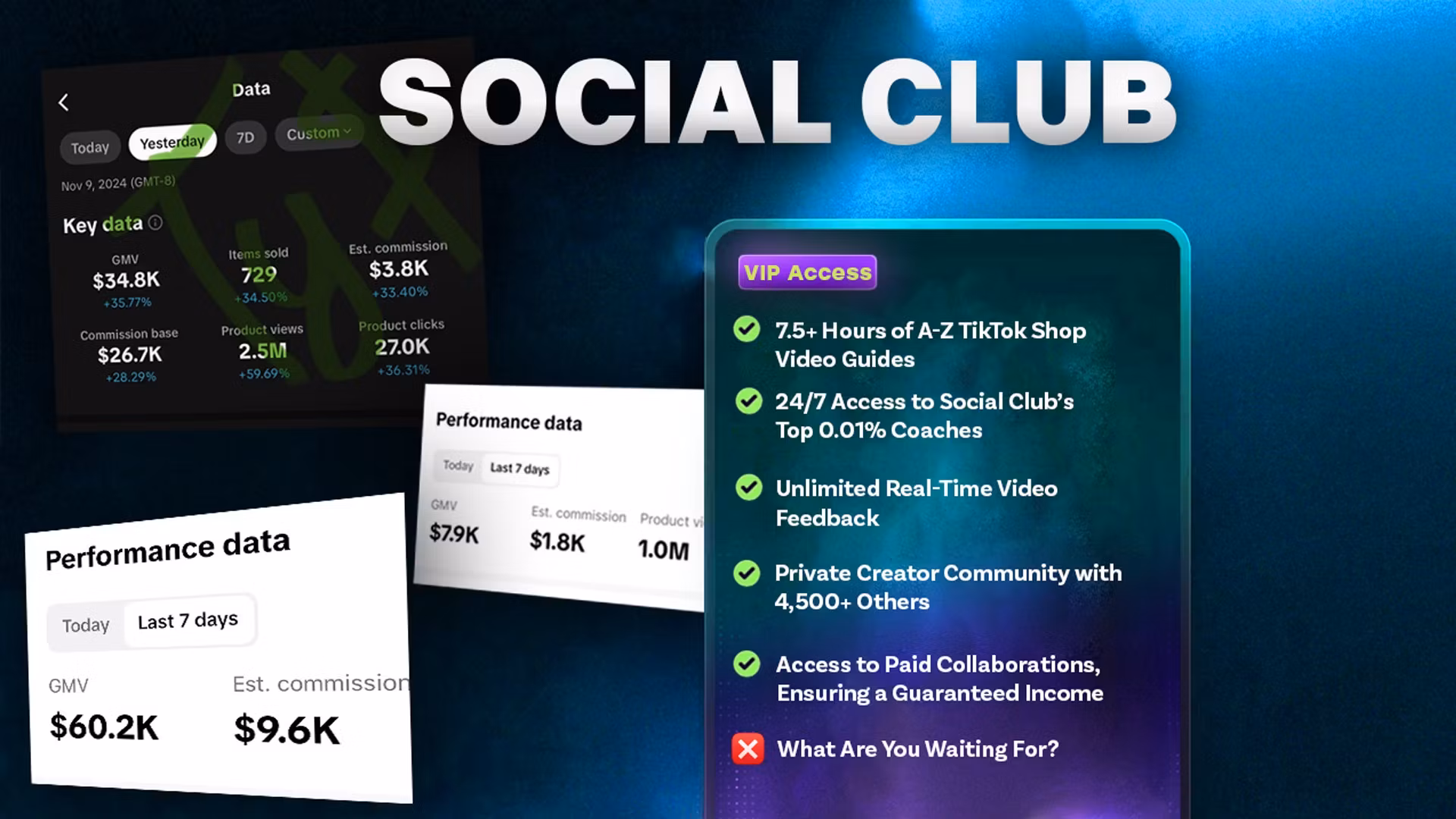 Social Club Academy