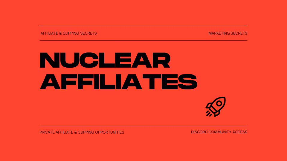 Nuclear Affiliates & Clippers 