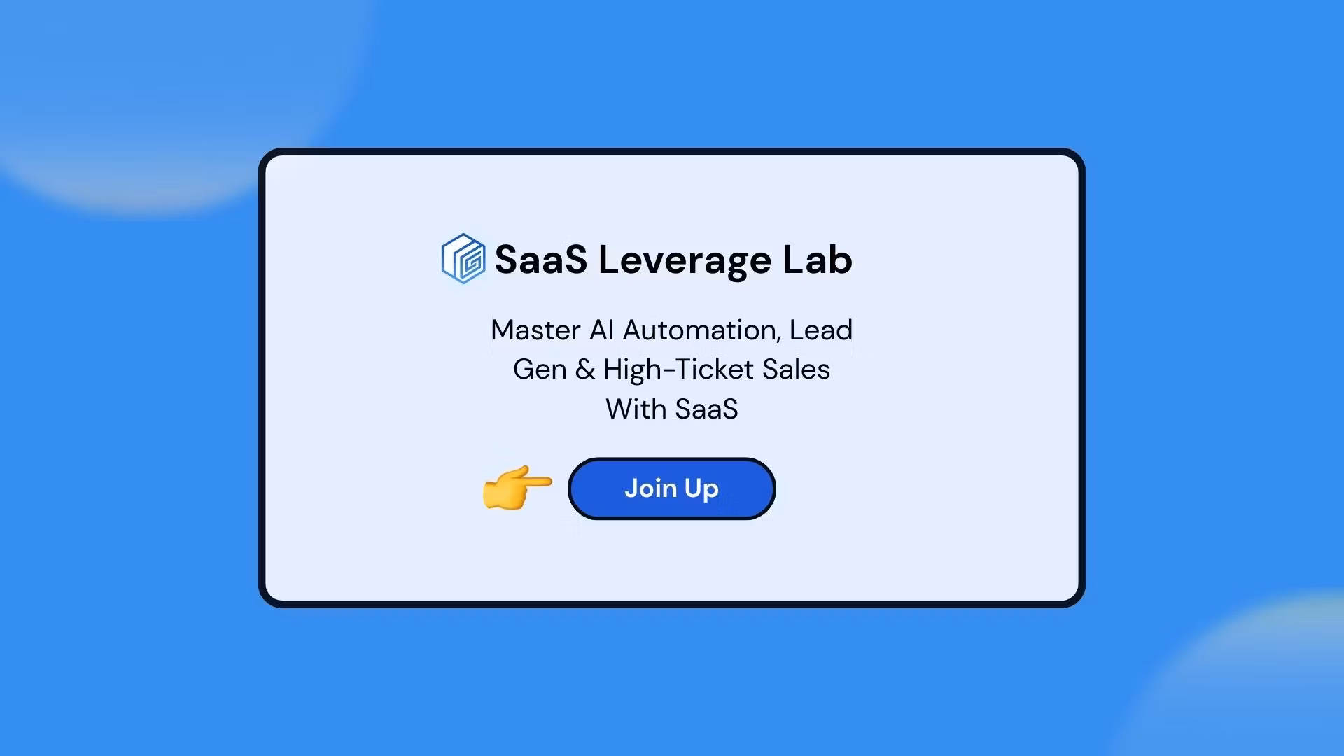 SaaS Leverage Lab