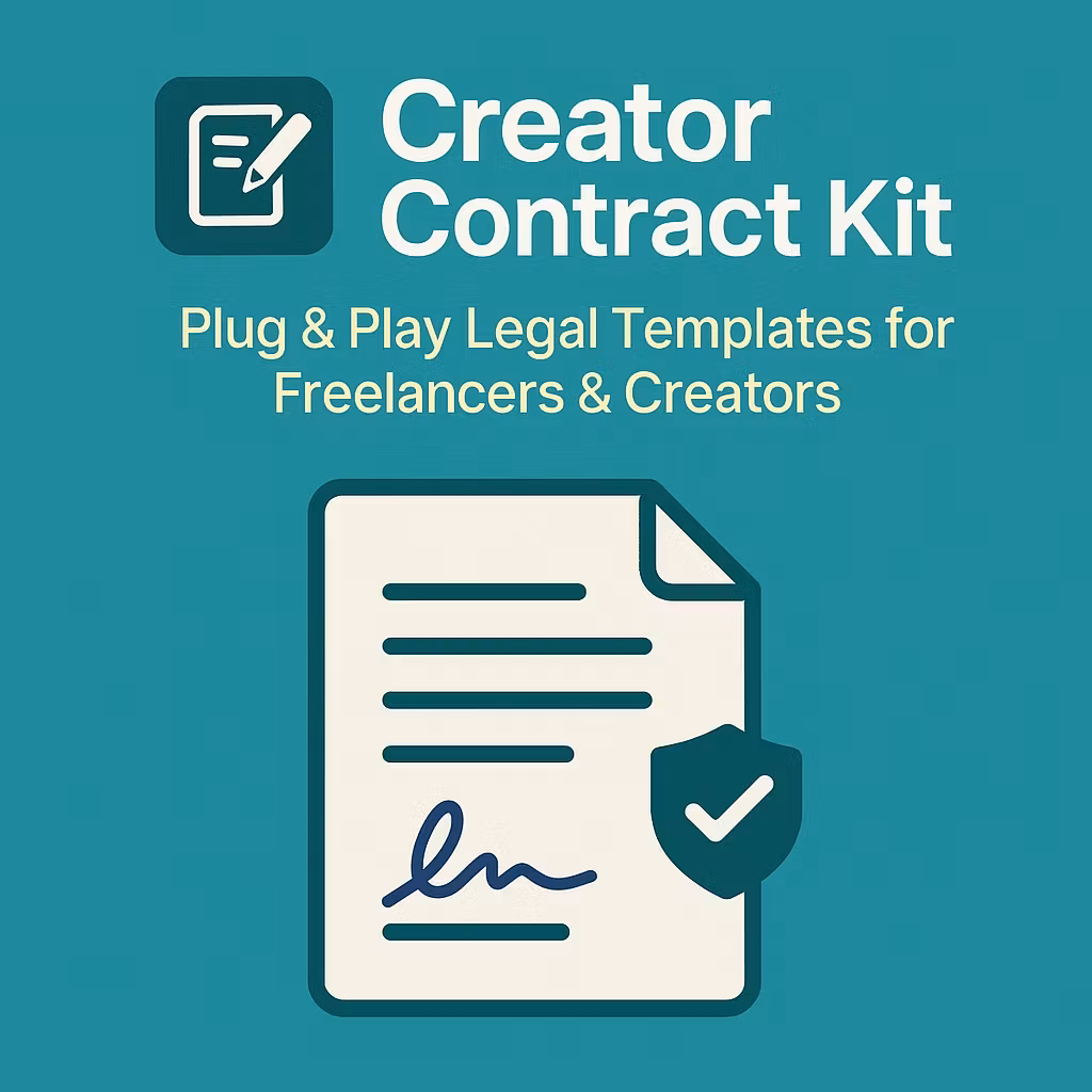 Creator contract kit