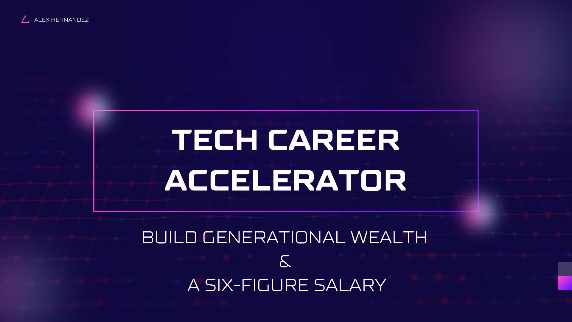 Tech Career Accelerator
