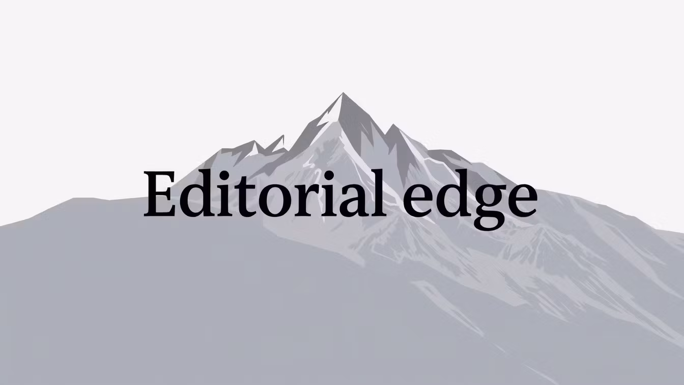 Editorial edge