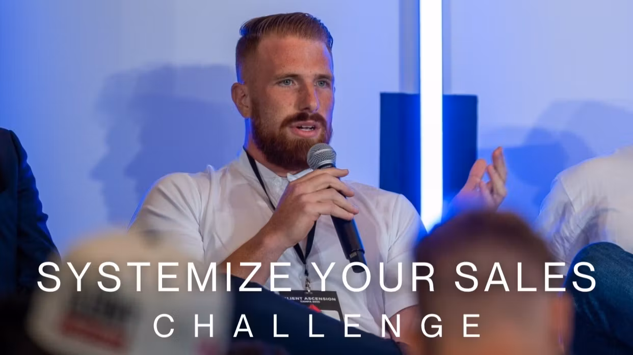 Systemized Sales Challenge