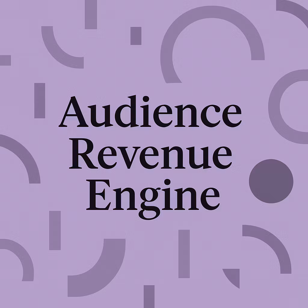 Audience Revenue Engine