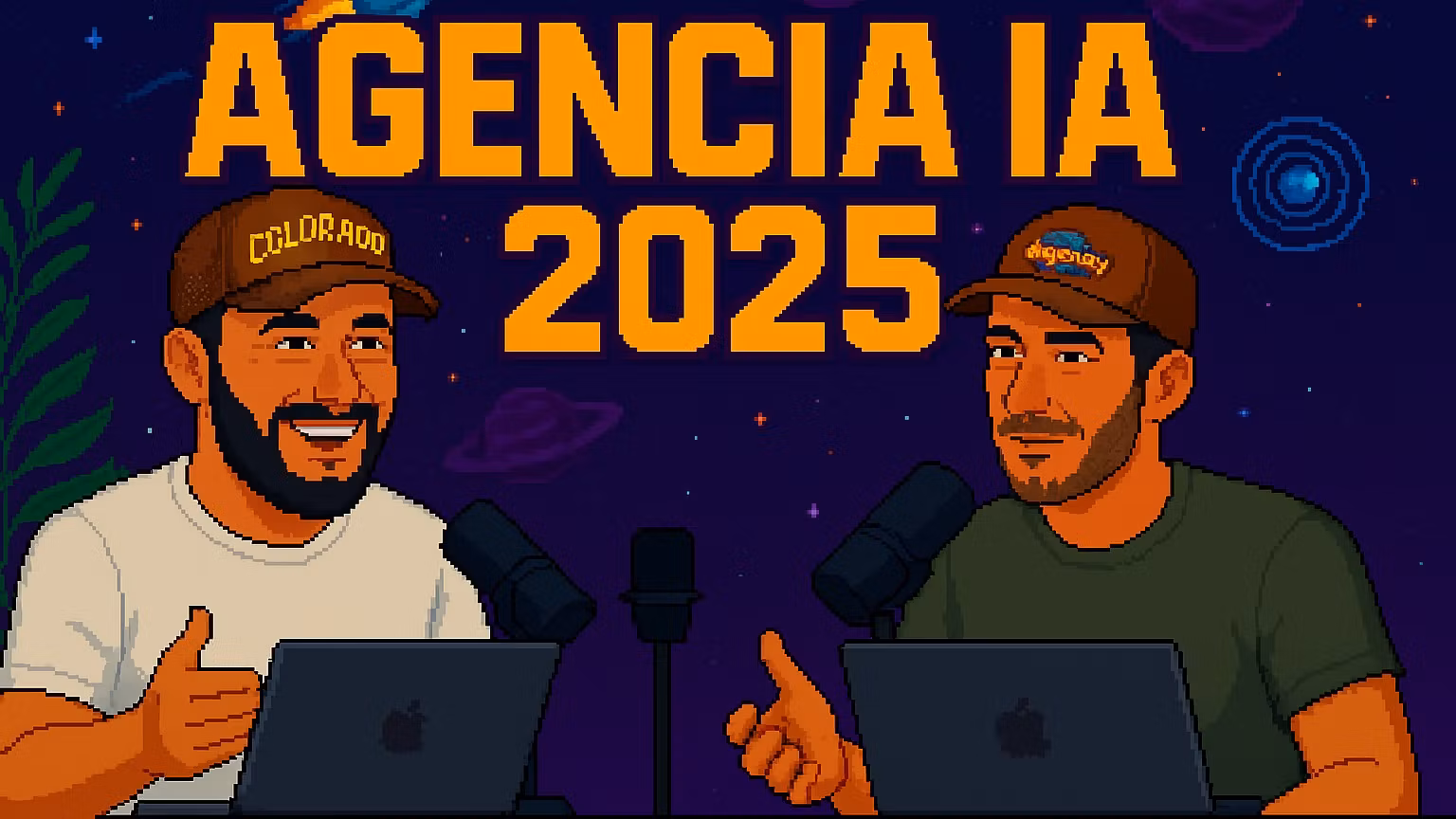 Crea tu agencia de IA en 2025