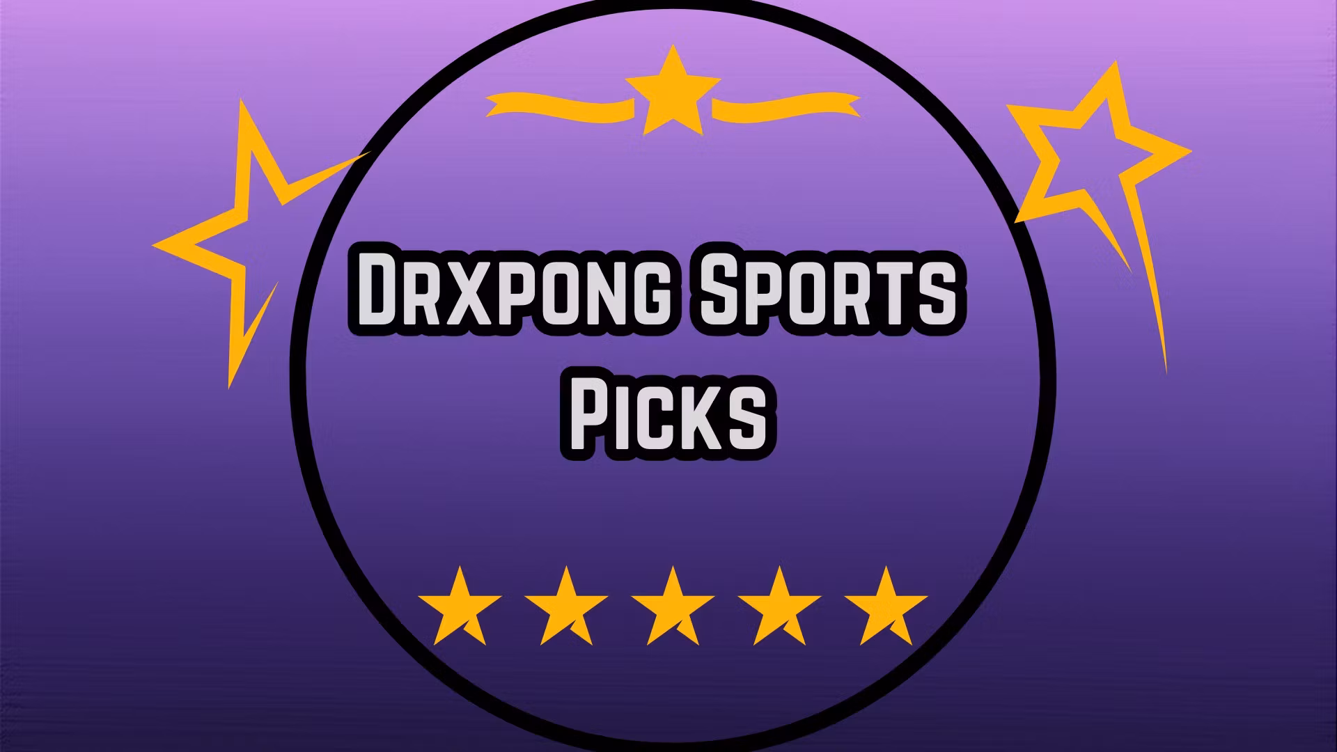 Drxpong Sports Picks