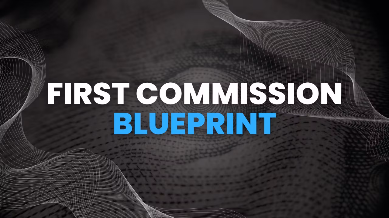First Commission Blueprint