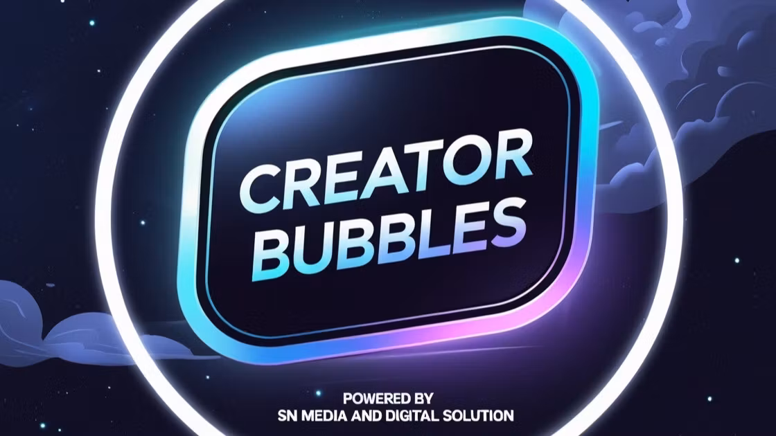 Creator Bubbles