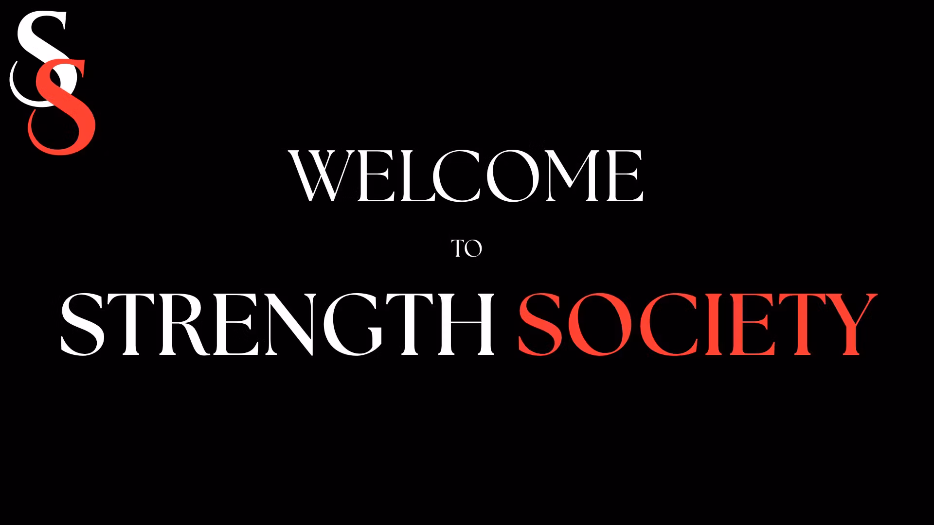 Strength Society