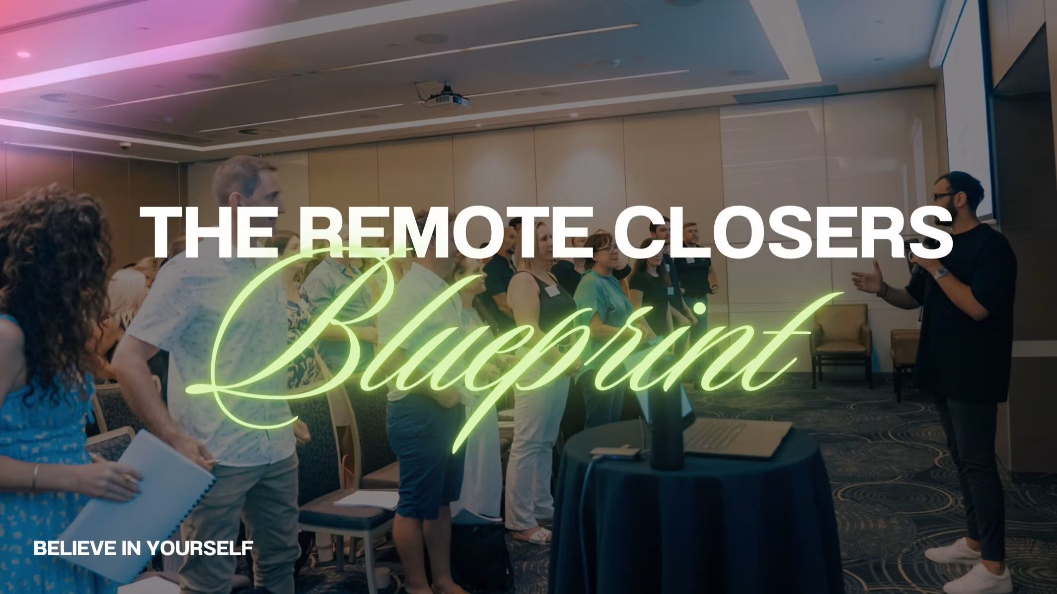 The Remote Closers Blueprint