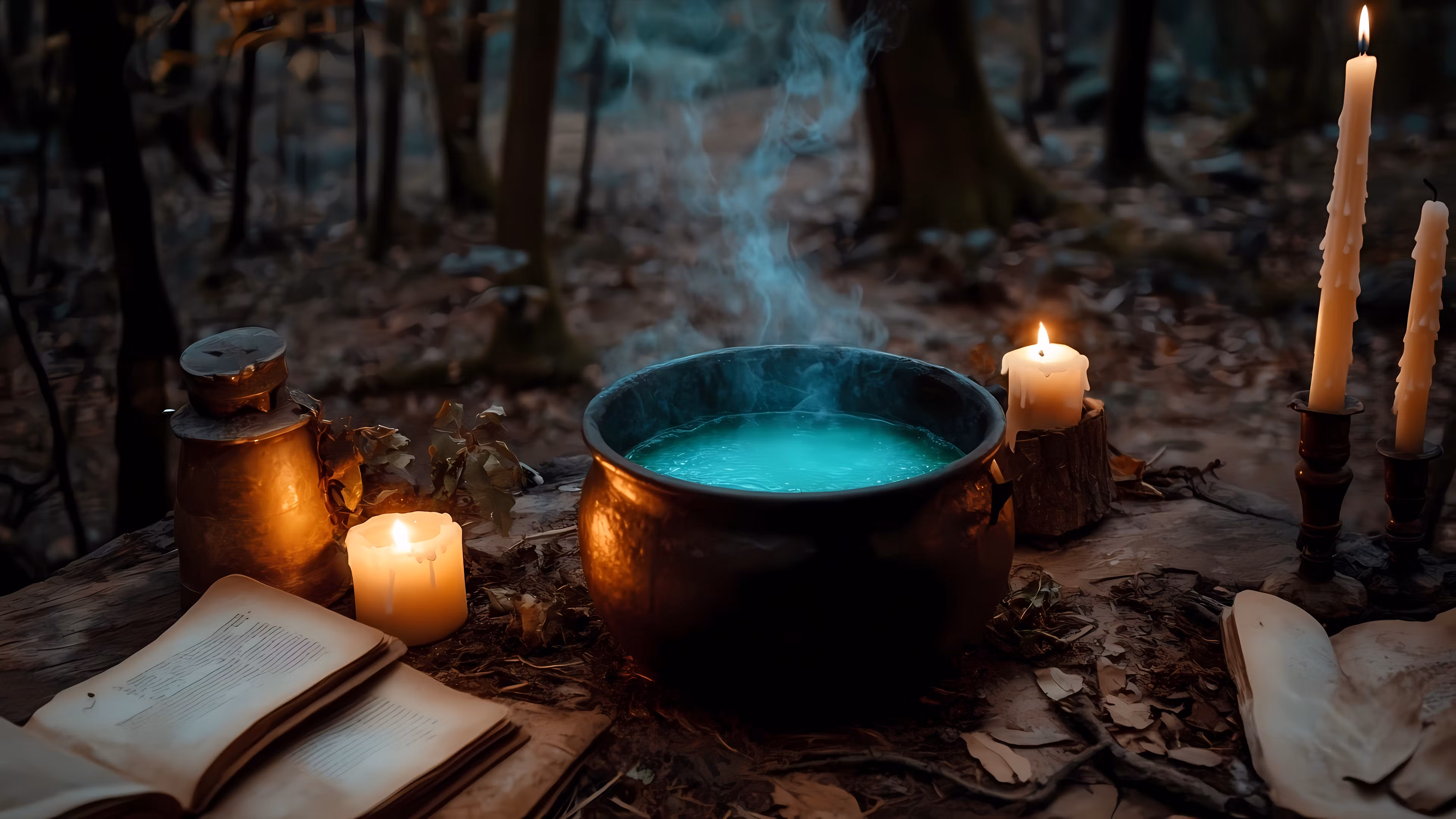 The Wizard's Brew