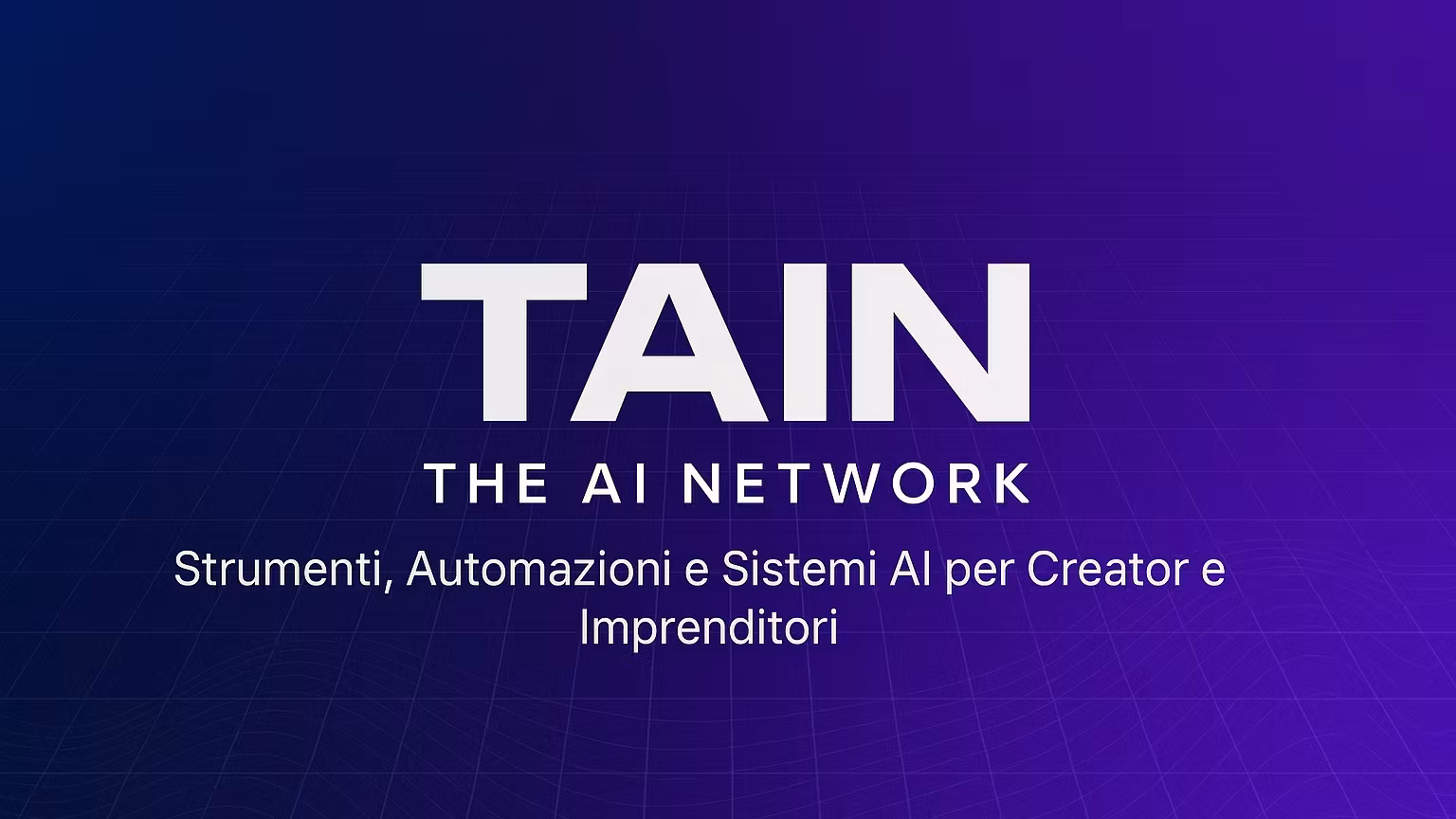 The AI Network