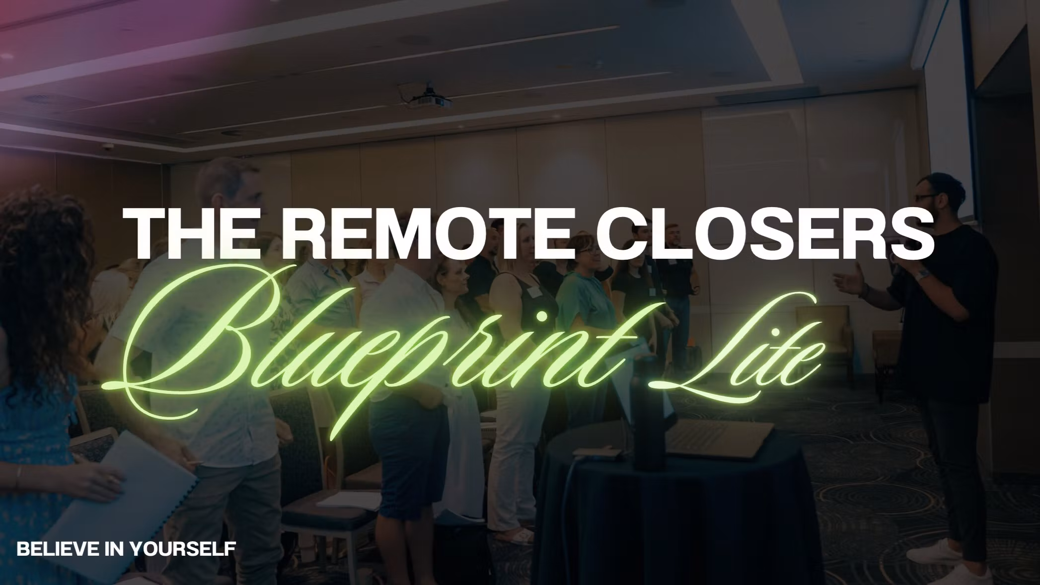 Remote Closers Blueprint Lite 