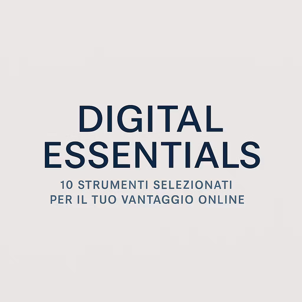 Digital Essentials