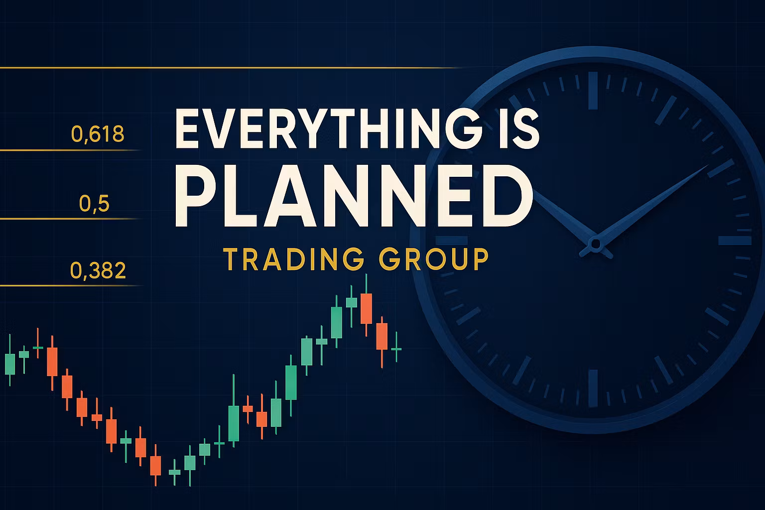 Everything is planned