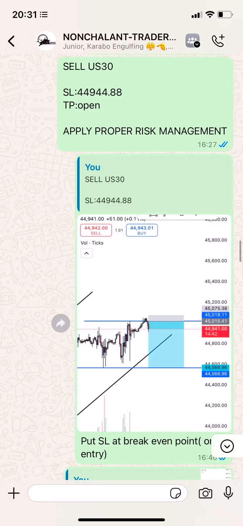 NONCHALANT TRADERS