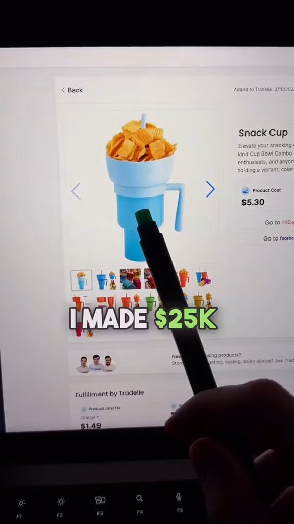 How to earn $10k in dropship