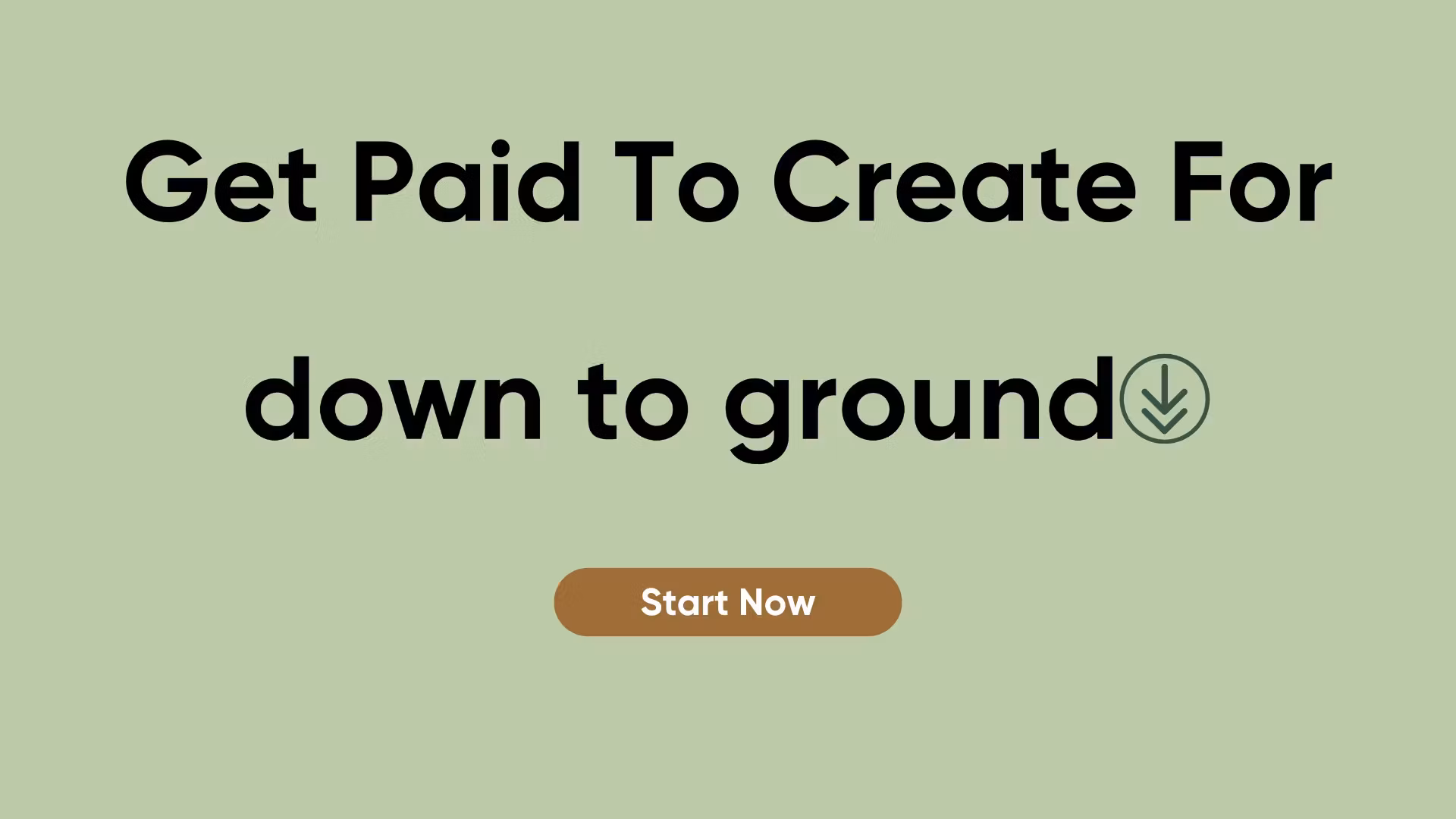 Down To Ground Clips & UGC