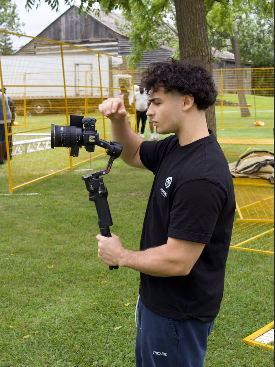 Videography business 