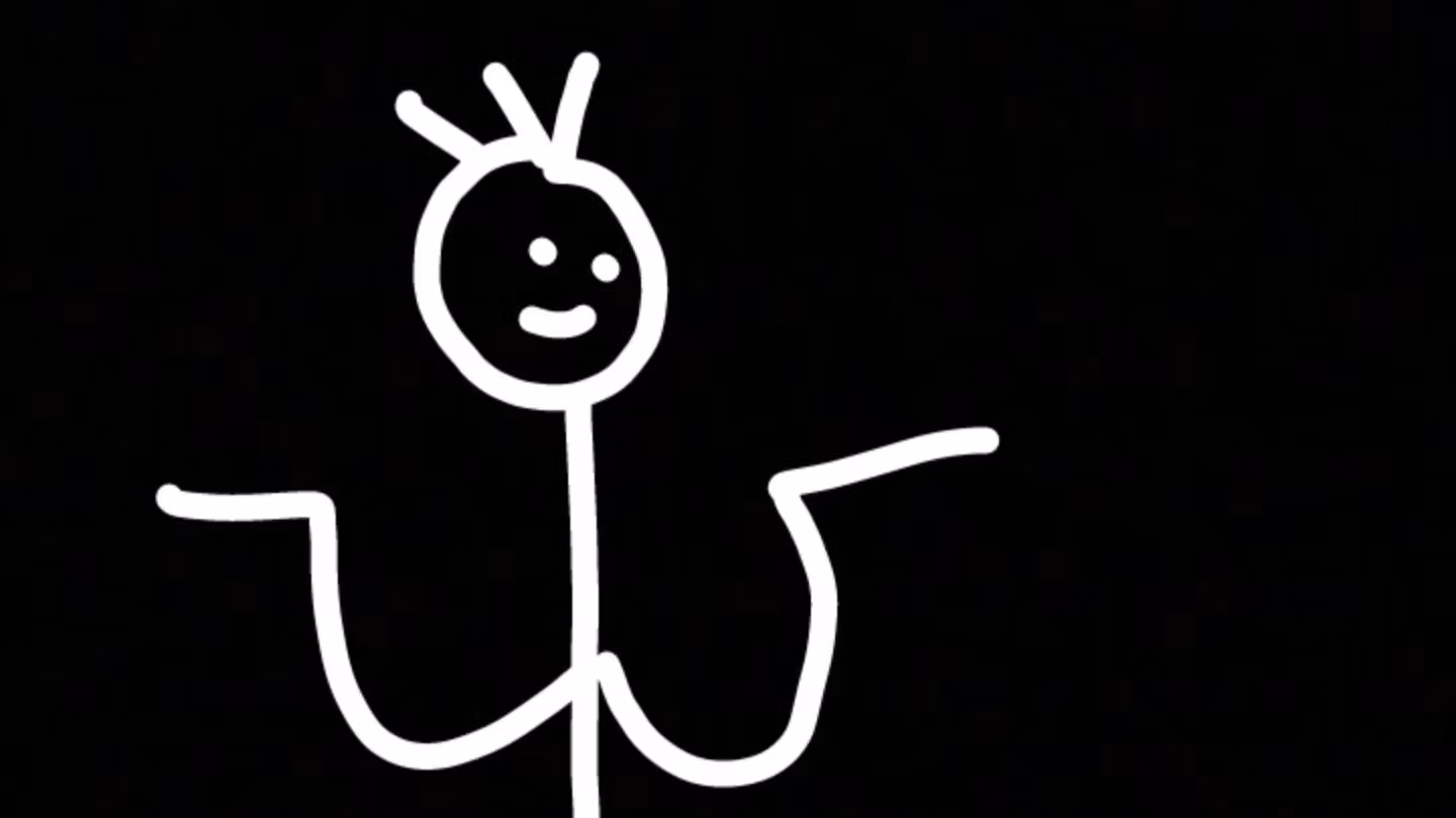Random Stickman Teaches