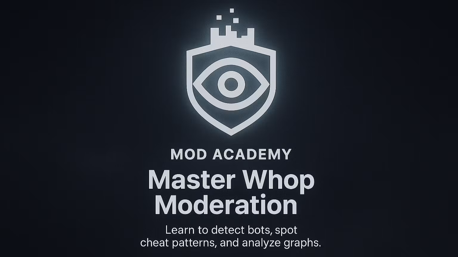 Whop Mod Academy