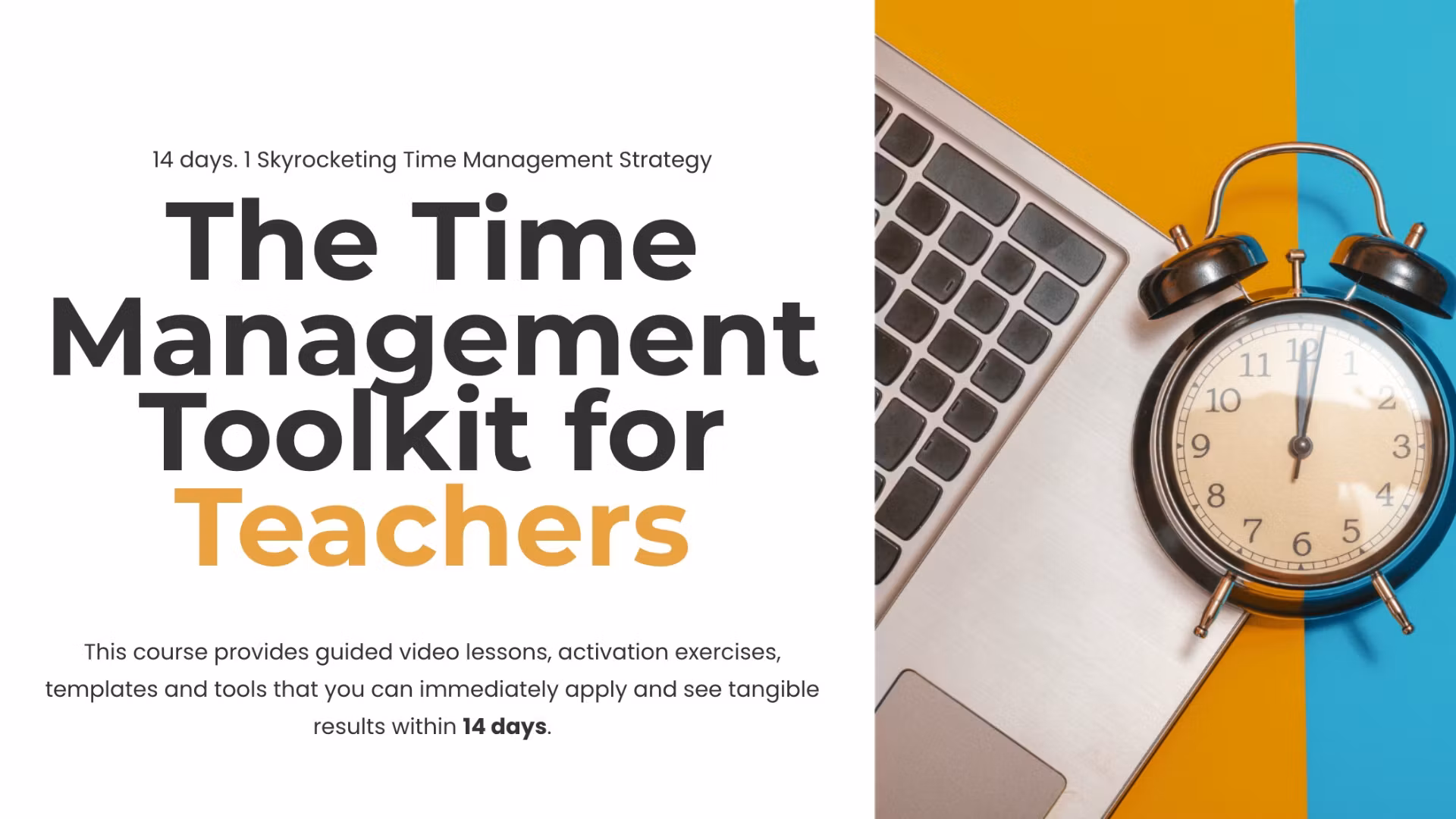 The Time Management Toolkit