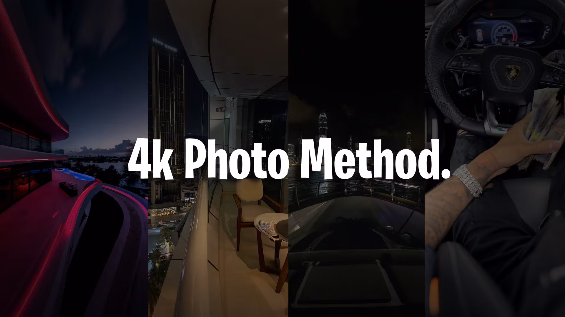 4K Photos Method