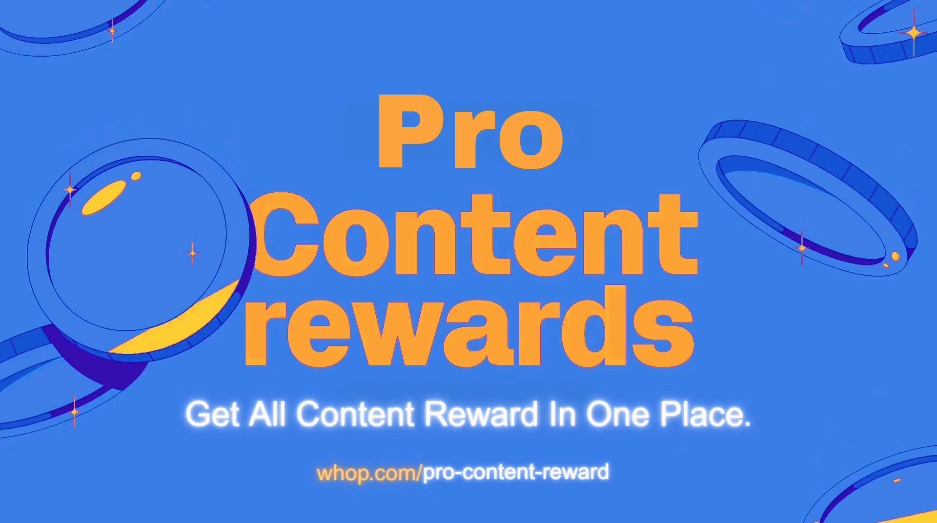 Pro Content Rewards