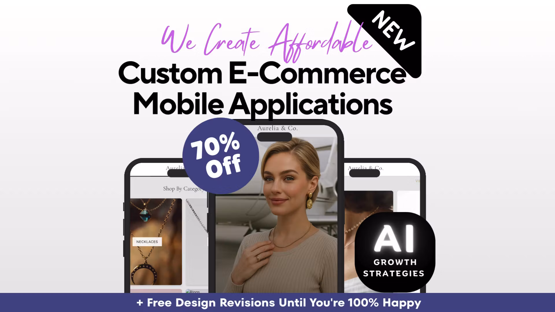 Custom Ecommerce Mobile App 