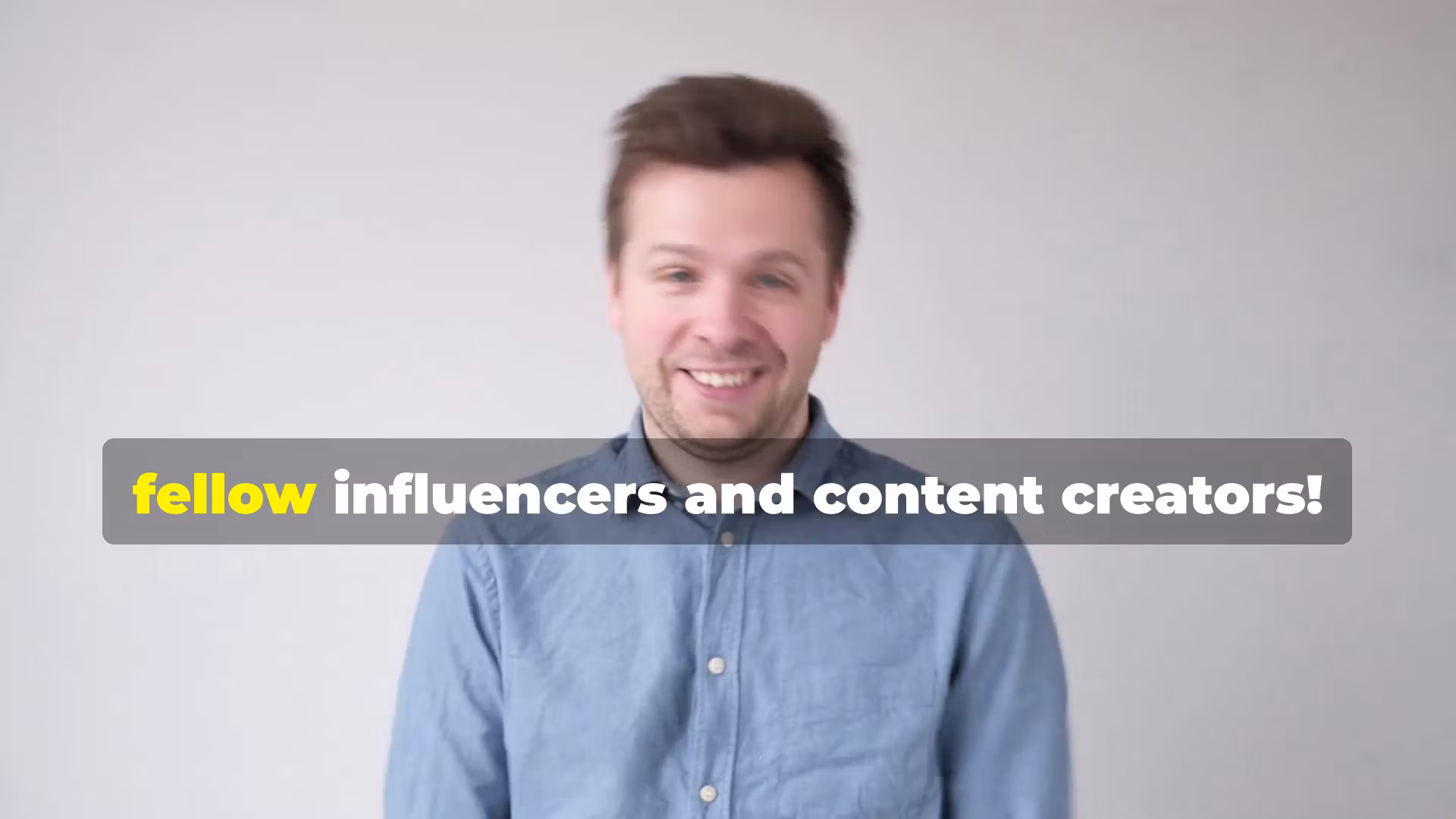 Influencer Shoutout