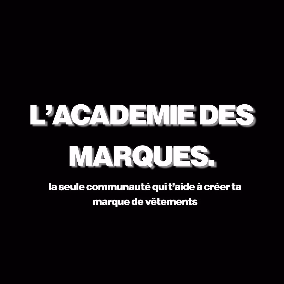 ACADEMIE DES MARQUES