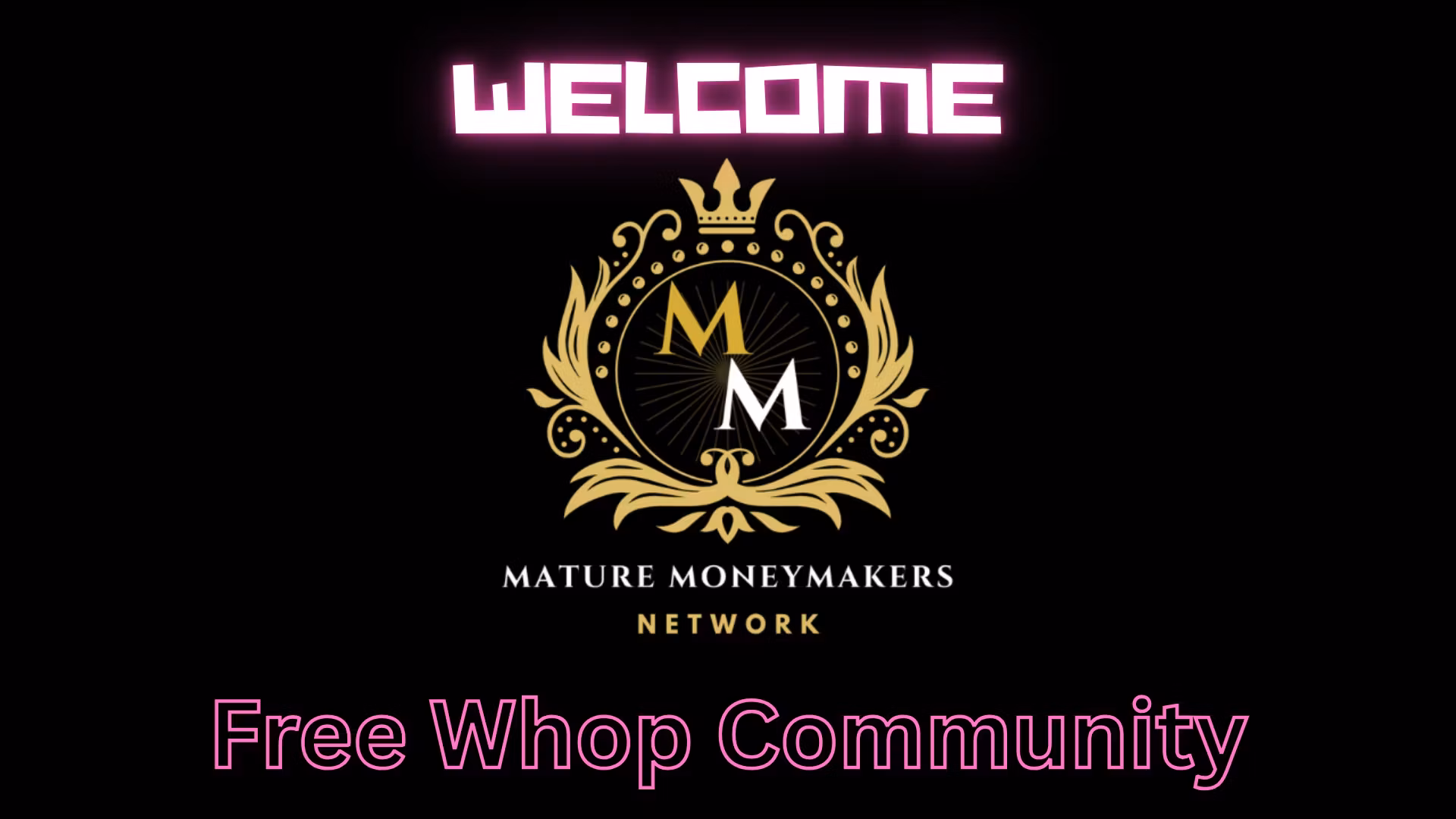 Mature Money Free Community