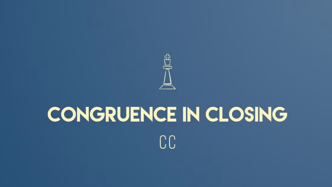 Congruence in Closing