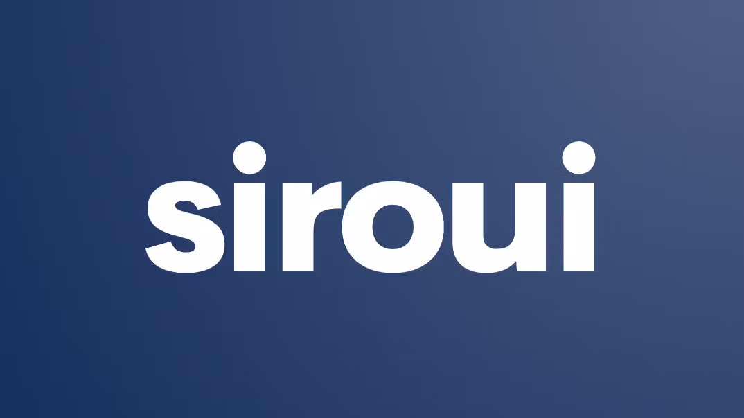 Siroui views (initial test)