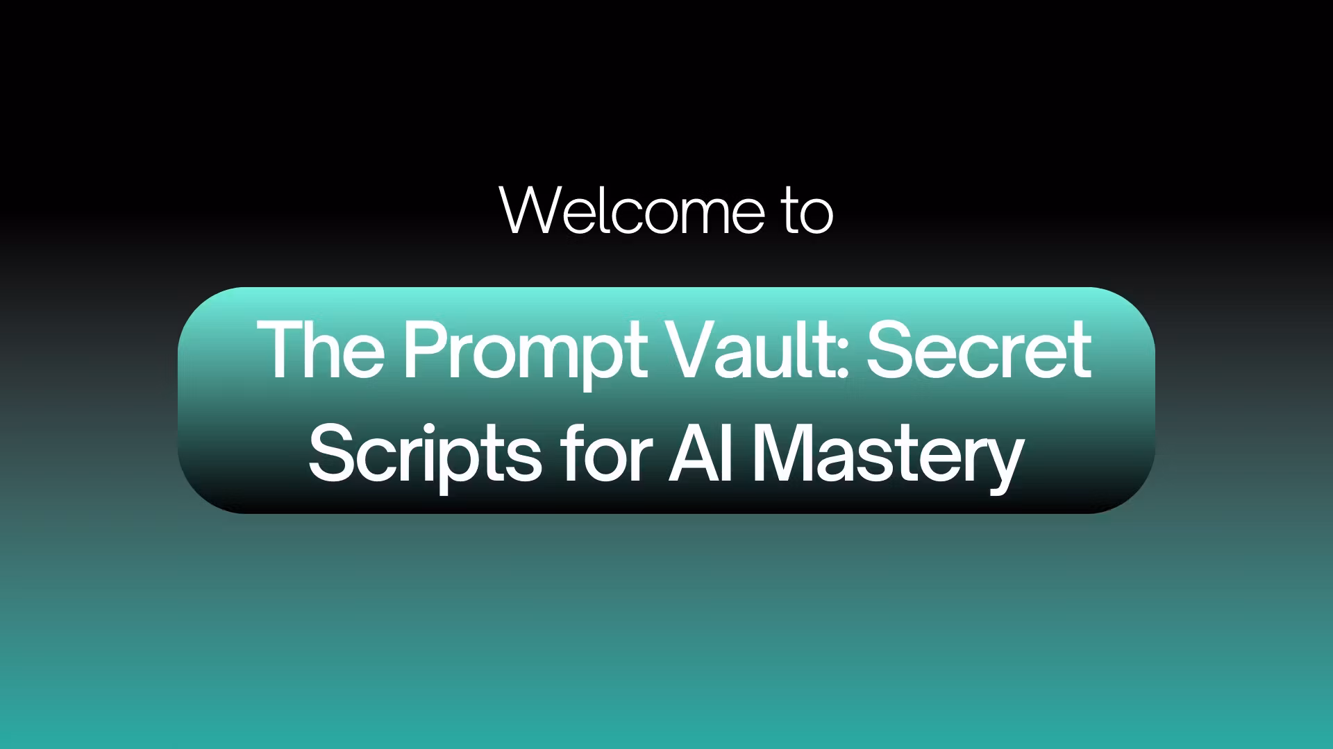 PromptVault: Free