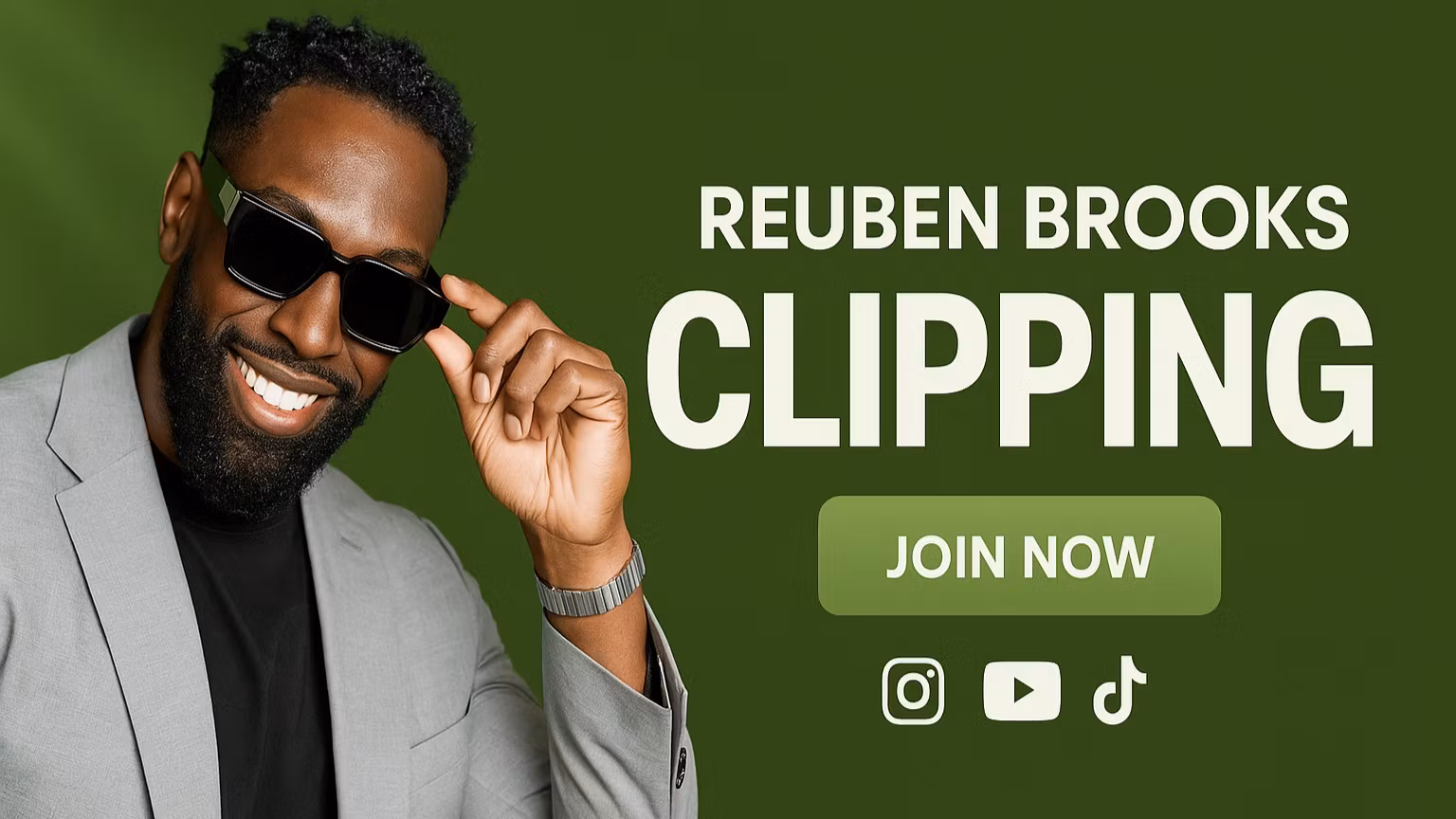 Reuben Brooks Clipping