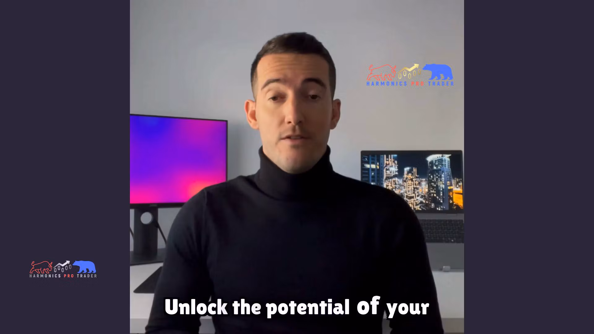 Harmonics Pro trader