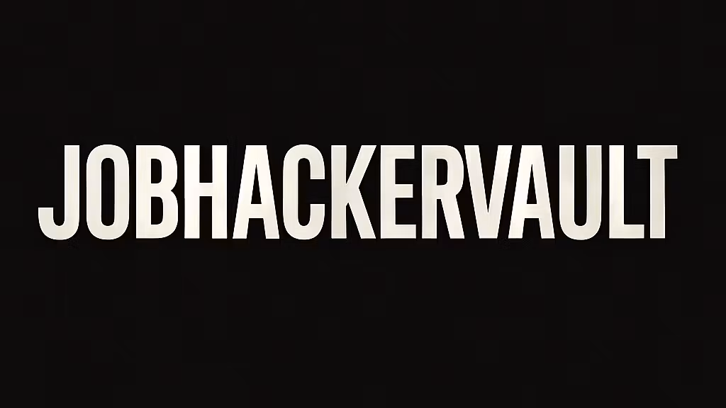 Job Hacker Vault