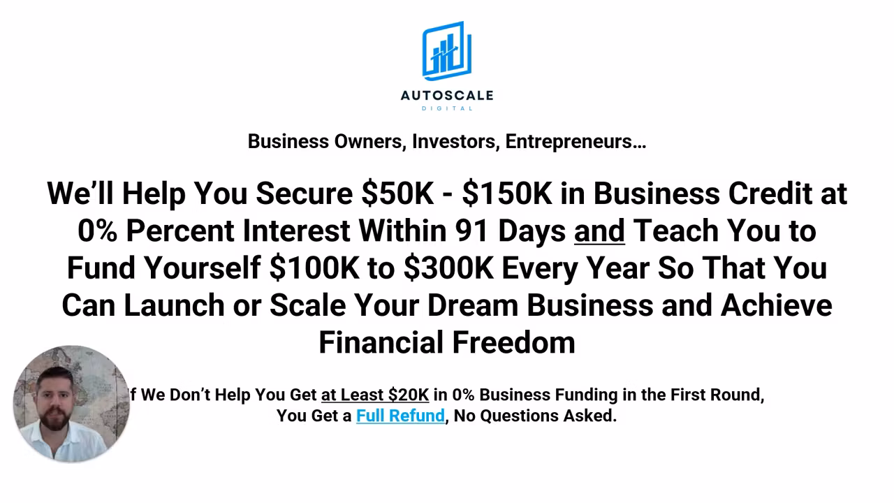 Autoscale Business Funding
