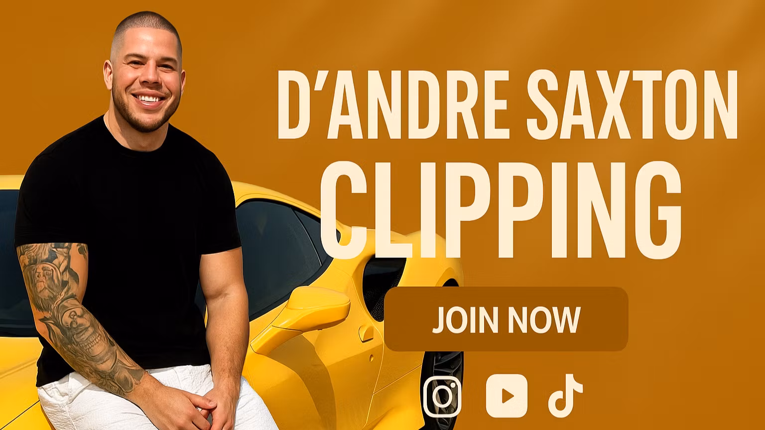 D’Andre Saxton’s Clipping