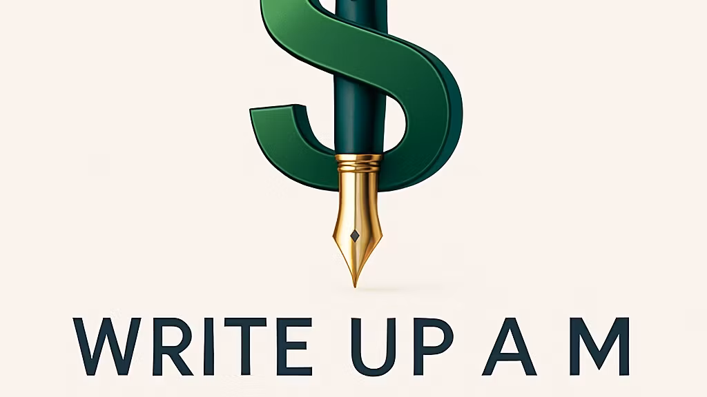 Write up a M
