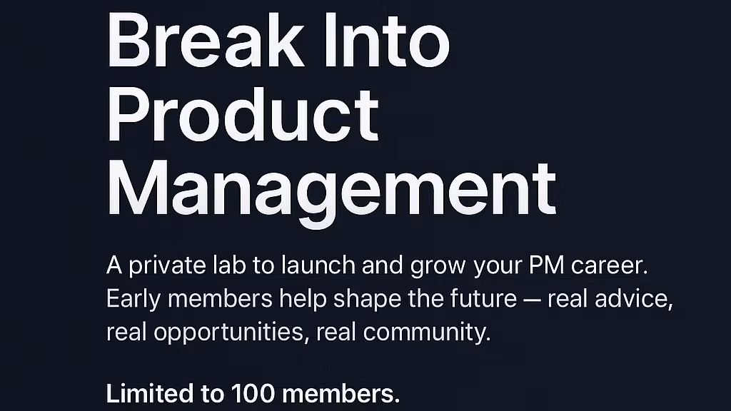 Product Management Lab