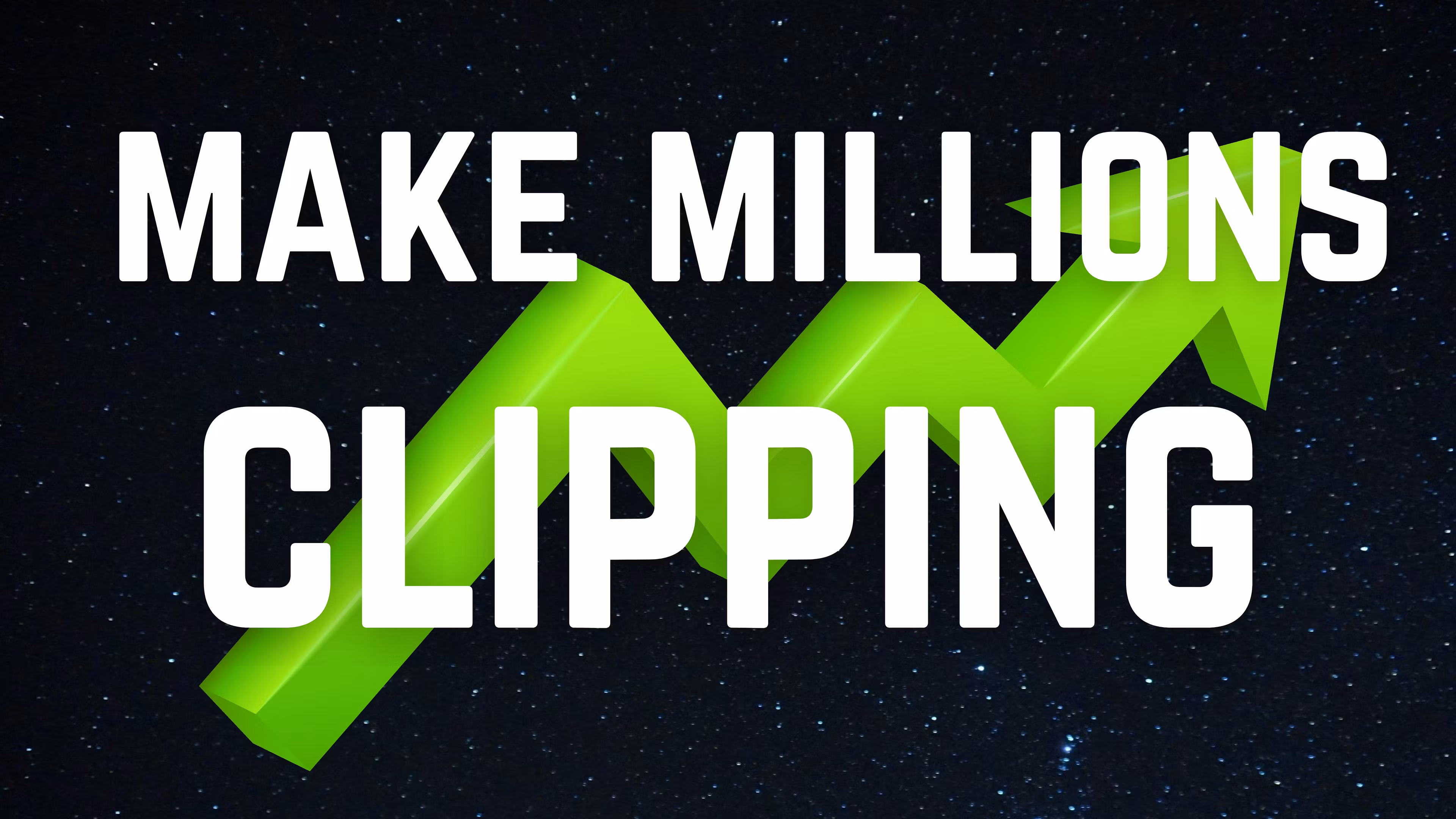 Make Millions Clipping