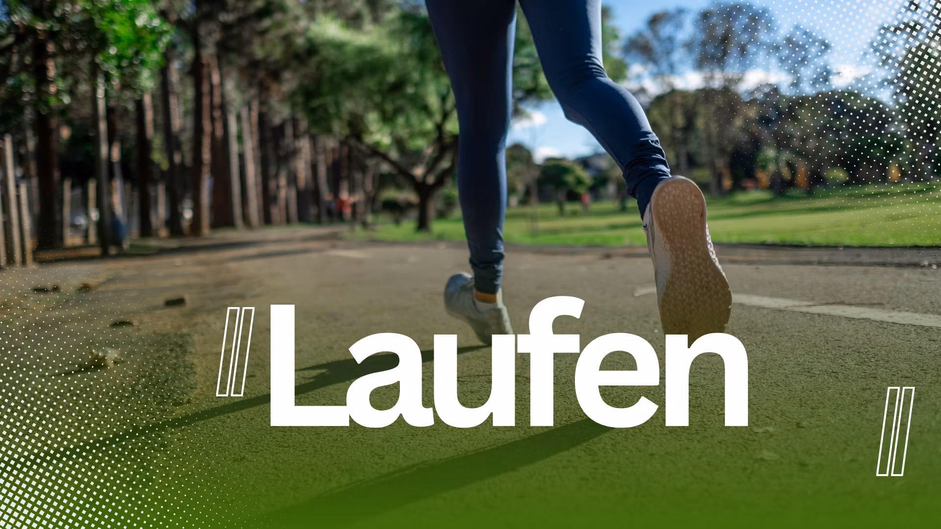 Laufe Verletzungsfrei 