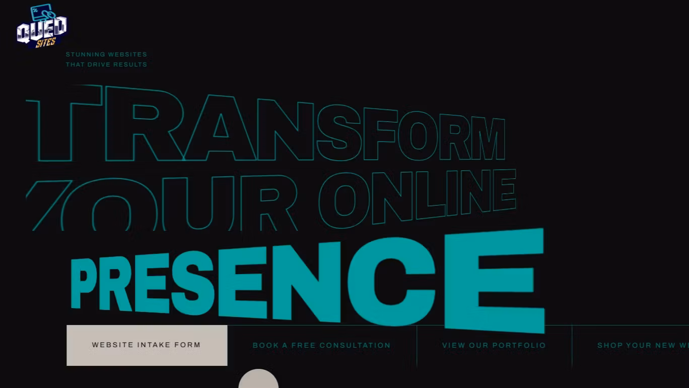 QUEDSITES: Custom Websites