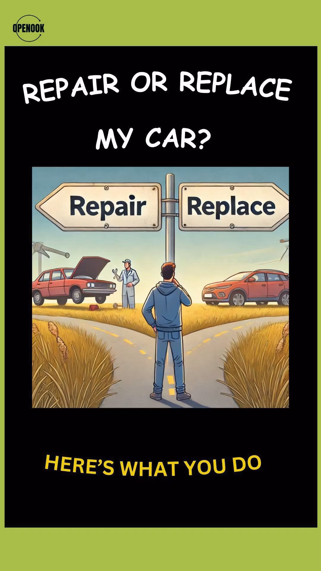 Repair Or Replace My Car
