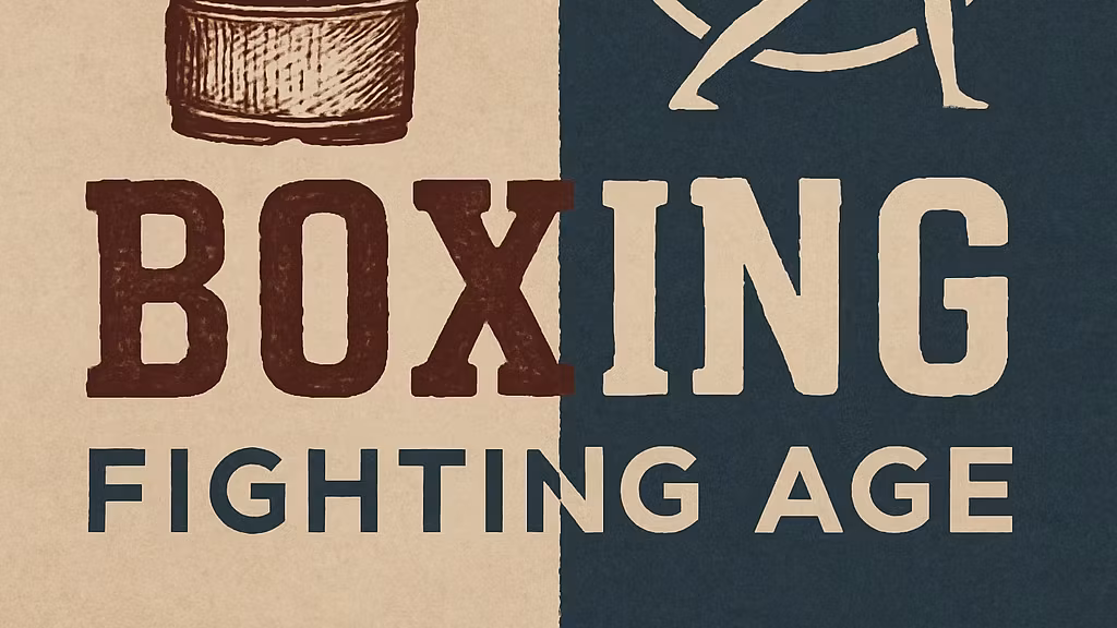 Boxing:Forever Fitness 💪