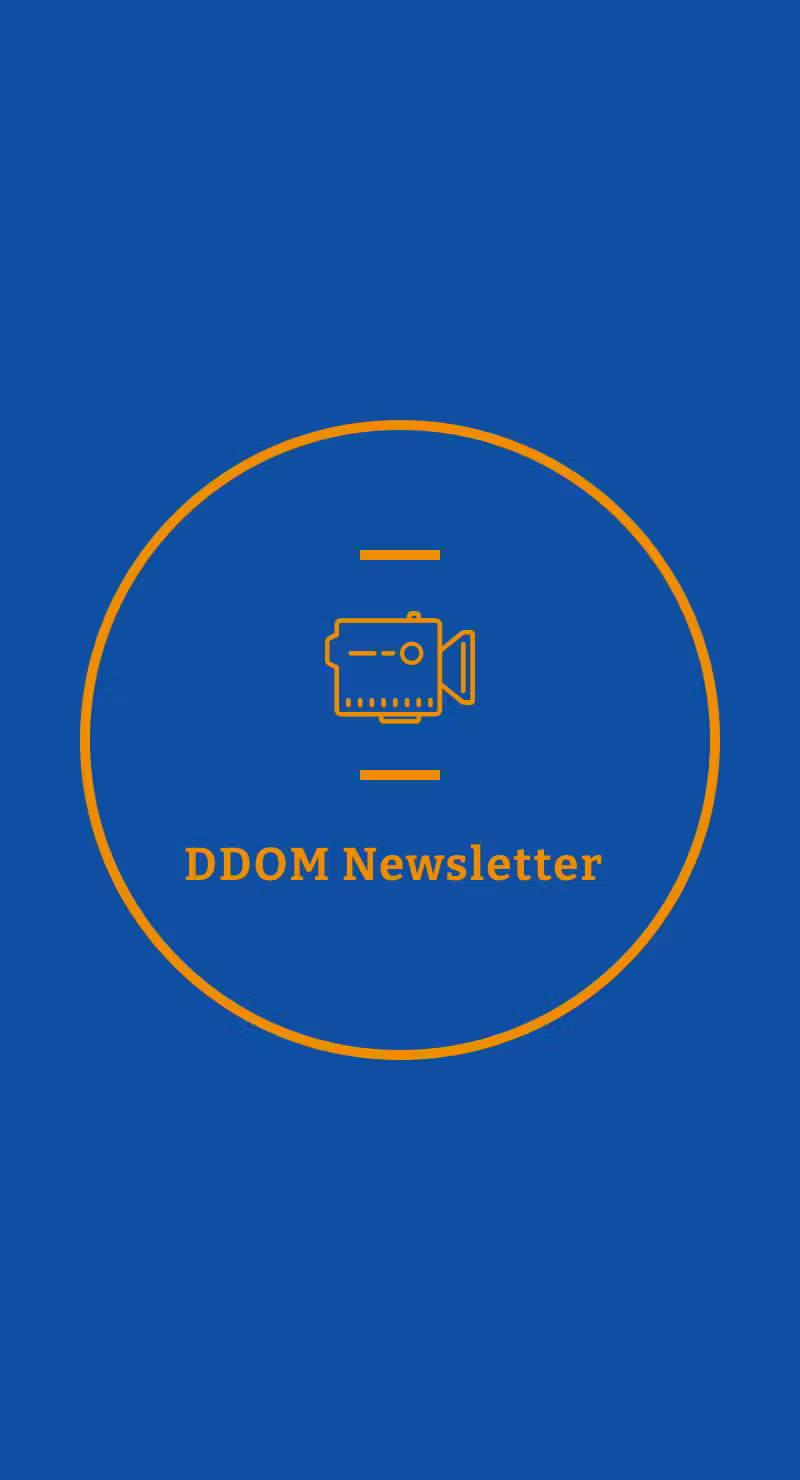 DDOM - Newsletter