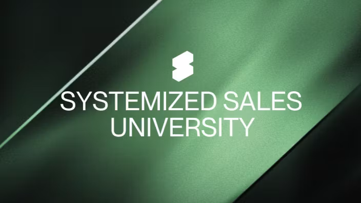 Systemized Sales University