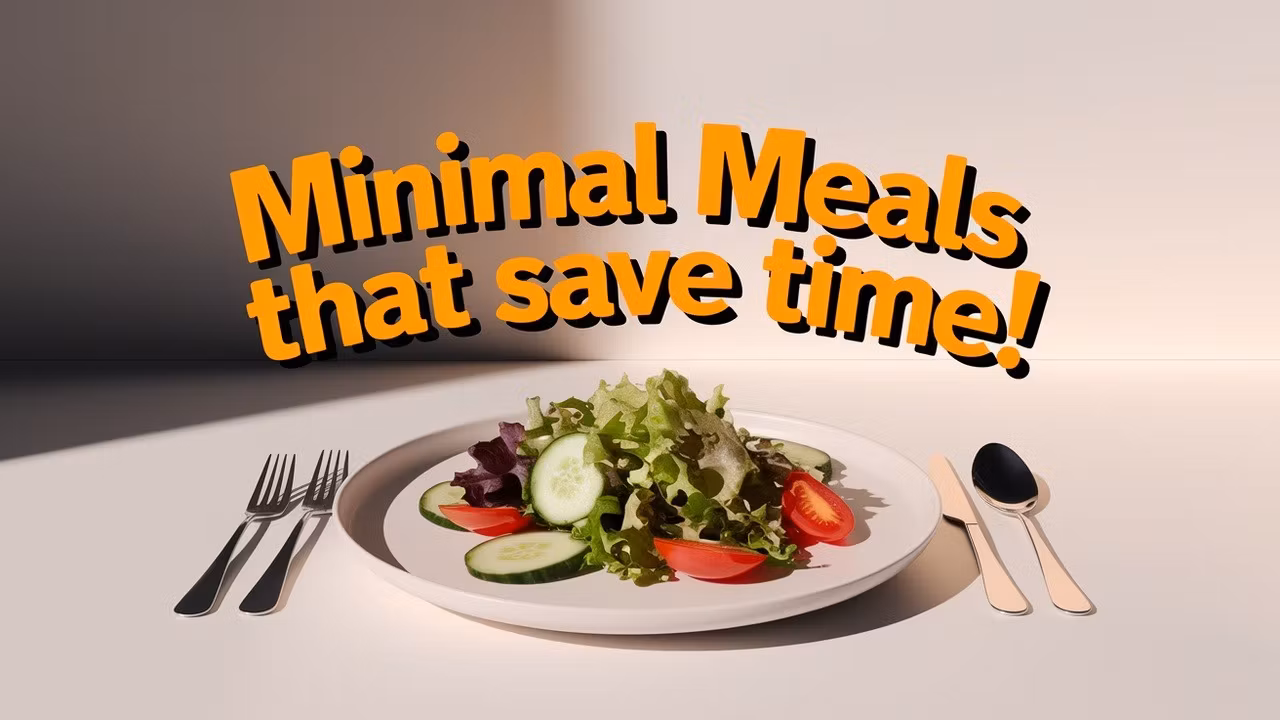 Minimal Meal Club